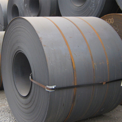 کویل فولاد کربنی آهن آلیاژ ملایم DX51D MS Q235 A36 S355JR S235JR
