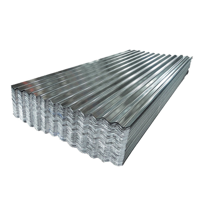 ورق سقف گالوان برای مصالح ساختمانی DX51D DX52D اندازه سفارشی