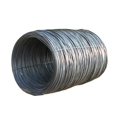 سیم فولادی درجه SAE1010 GI سیم پیچ سیم فولادی گاوانیز شده نورد گرم