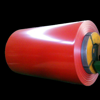 ورق فولادی 24 گیج PPGI کویل DX52D با نورد گرم گالوانیزه رنگ RAL