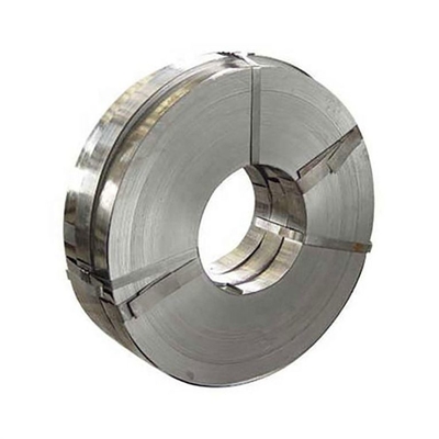 نوار فلزی فولاد ضد زنگ SUS304L 0.6mm 0.8mm مقاومت در برابر خوردگی ASTM
