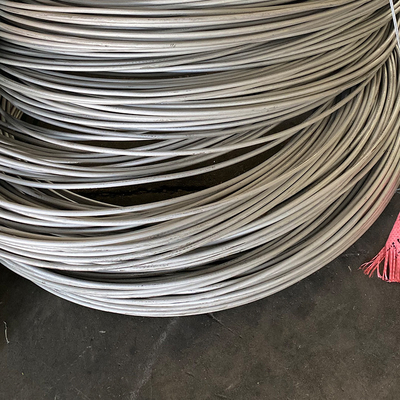 ODM Stainless Steel Wire Rod For Mesh Metal Wire 304 316 دور 0.3 - 0.7mm
