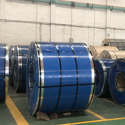 کویل نوار فولادی ضد زنگ SUS 316 316L 321 309S 410 430 No. 1 2B Finish 0.3mm Cold Rolled 201