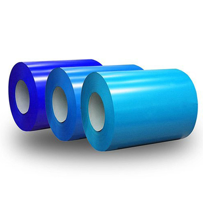 کویل فولادی آبی H112 Ppgl A3003 کویل استیل آلوزینک گالوالوم رنگی