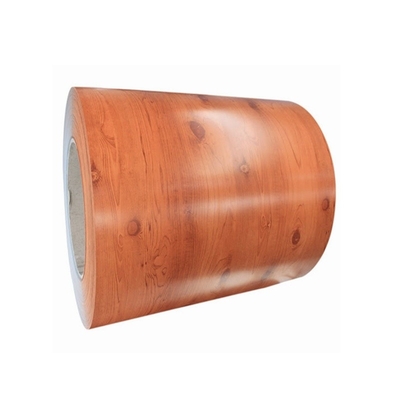 نورد سرد CGCC فولاد کویل Ppgi رنگ پوشش داده شده ورق 1250mm برای سقف