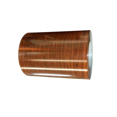 سیم پیچ فولادی 1250 میلی متری PPGI 275G کویل های گالوانیزه پیش رنگ شده DIN