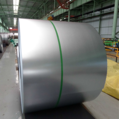 کلاف فولادی DX51D ASTM Galvalume فولاد نورد سرد SGCC AZ150