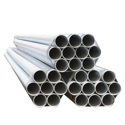 لوله های گرد گالوانیزه SPHC گرم DIN 300mm Erw فولاد کربنی