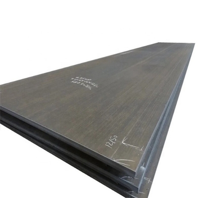 ورق فولادی کربنی نورد سرد 6000 میلی متری SS400 SS540 ورق فولادی Astm A36