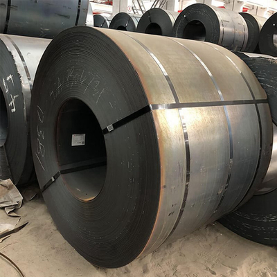 کویل فولاد کربنی آهن آلیاژ ملایم DX51D MS Q235 A36 S355JR S235JR