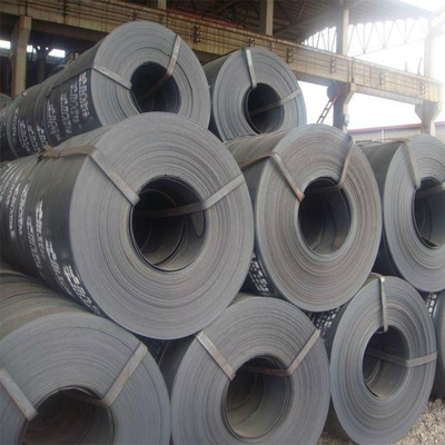 کویل فولاد کربنی آهن آلیاژ ملایم DX51D MS Q235 A36 S355JR S235JR
