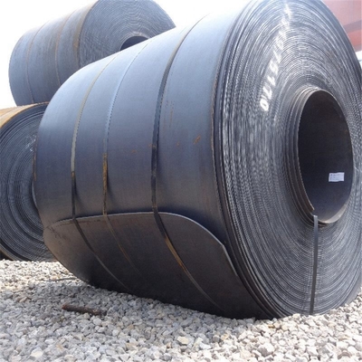 کویل فولاد کربنی Q235 Dx51 C75 به ضخامت 6 میلی متر نورد گرم
