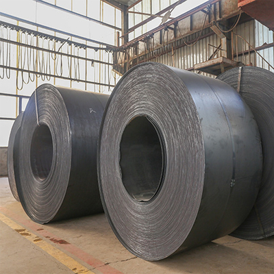 SPCC SPCD MS کلاف فولاد کربنی نورد سرد 600mm A570 Ss400