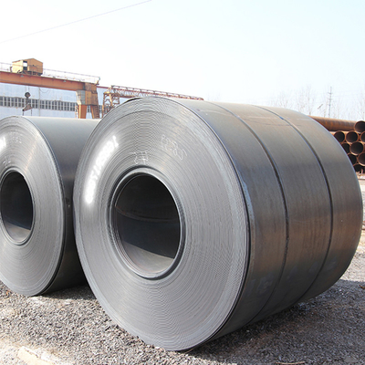 SPCC SPCD MS کلاف فولاد کربنی نورد سرد 600mm A570 Ss400