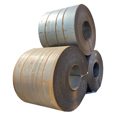 SPCC SPCD MS کلاف فولاد کربنی نورد سرد 600mm A570 Ss400
