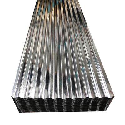 ورق سقف گالوان برای مصالح ساختمانی DX51D DX52D اندازه سفارشی