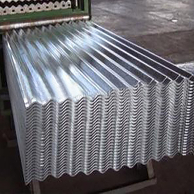 ورق سقف گالوان برای مصالح ساختمانی DX51D DX52D اندازه سفارشی