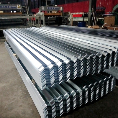 محصولات آهنی CGCC قیمت ورق سقف 4*8 GI موجدار برای ساختمان