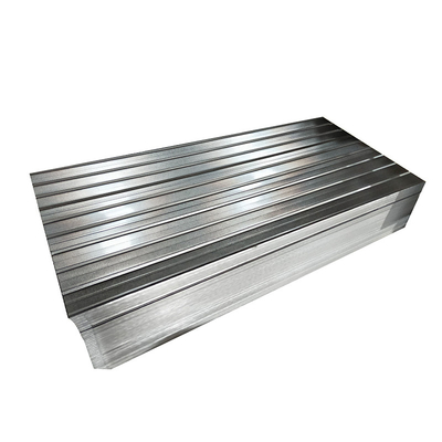ورق بام فلزی ارزان قیمت DX51D 1250 میلی متری ضد خوردگی پانل فولادی GI