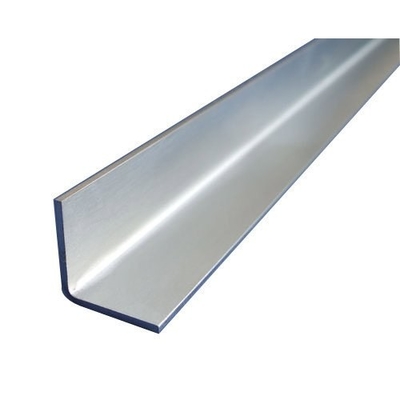 ASTM A36 GI فولاد زاویه متساوی الاضلاع محصول شاندونگ ساخت 12 متر