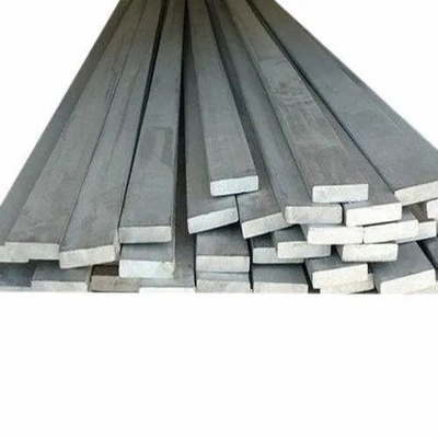 فولاد تخت گالوانیزه مصالح ساختمانی میله مستطیلی فولاد GI نورد گرم