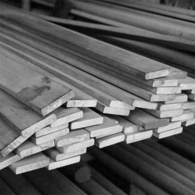 میله مسطح فولادی گالوانیزه سرد کشش سرد ASTM 8mm Q345 برای ساختمان
