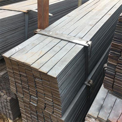 میله مسطح فولادی گالوانیزه سرد کشش سرد ASTM 8mm Q345 برای ساختمان