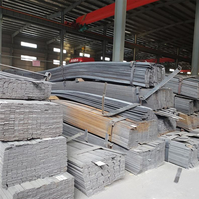 میله مسطح فولادی گالوانیزه سرد کشش سرد ASTM 8mm Q345 برای ساختمان