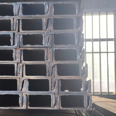 کانال فولادی گالوانیزه گرم ساختاری U Beam Steel Rod 16 Gauge