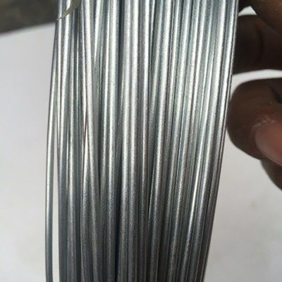 سیم آهنی فولادی گالوانیزه Z275 SAE 10B21 0.8mm 1.0mm 1.2mm