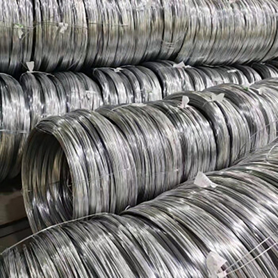 سیم آهنی فولادی گالوانیزه Z275 SAE 10B21 0.8mm 1.0mm 1.2mm