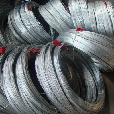 سیم آهنی فولادی گالوانیزه Z275 SAE 10B21 0.8mm 1.0mm 1.2mm
