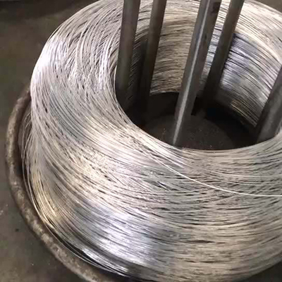 طناب فولادی گالوانیزه فولادی فولادی نرم 4.0 میلی متری BWG 36