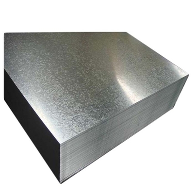 ورق فولادی از پیش رنگ شده Q235 4x8 GI آهن با روکش روی DX51D
