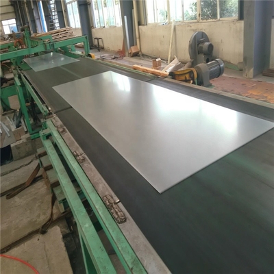 ورق فولادی نورد گرم Z275 ورق آهن گالوانیزه 4x8 Ft 10mm 12mm 16mm