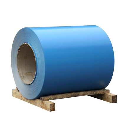 ورق فولادی 24 گیج PPGI کویل DX52D با نورد گرم گالوانیزه رنگ RAL