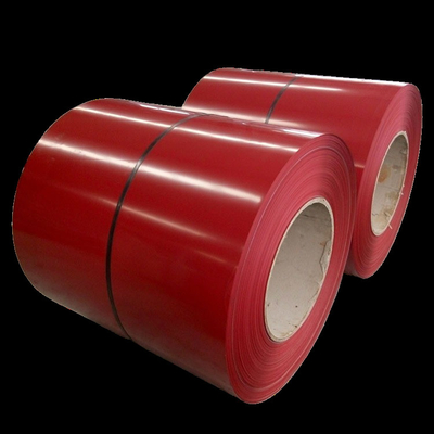 ورق فولادی 24 گیج PPGI کویل DX52D با نورد گرم گالوانیزه رنگ RAL