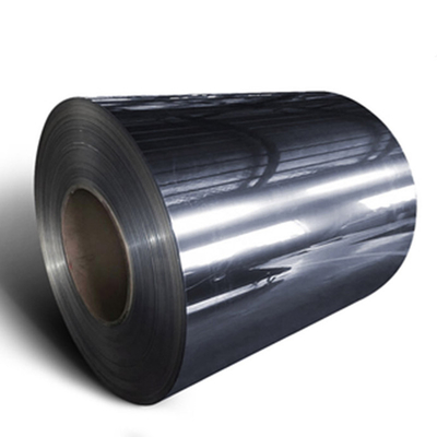 ورق گالوانیزه PPGI کویل فولادی با روکش روی ASTM 0.8mm 0.12mm
