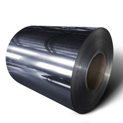 ورق گالوانیزه PPGI کویل فولادی با روکش روی ASTM 0.8mm 0.12mm