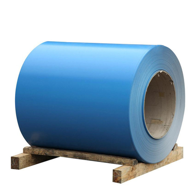 کویل های گالوانیزه روی PPGI پیش رنگ شده 180 گرم 0.5x1250 میلی متر رنگ مشکی