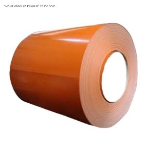 کویل های گالوانیزه روی PPGI پیش رنگ شده 180 گرم 0.5x1250 میلی متر رنگ مشکی