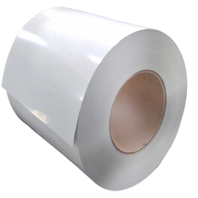 کویل های گالوانیزه روی PPGI پیش رنگ شده 180 گرم 0.5x1250 میلی متر رنگ مشکی
