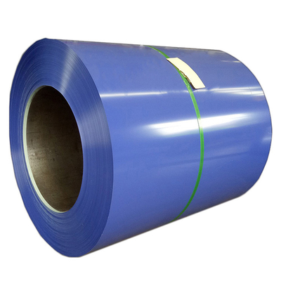 کویل های گالوانیزه روی PPGI پیش رنگ شده 180 گرم 0.5x1250 میلی متر رنگ مشکی