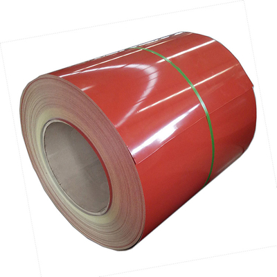 کویل های گالوانیزه روی PPGI پیش رنگ شده 180 گرم 0.5x1250 میلی متر رنگ مشکی