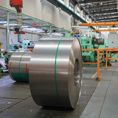 ASTM 304 2B کلاف فولاد ضد زنگ نورد سرد سری 300 نورد گرم 1.5 میلی متری