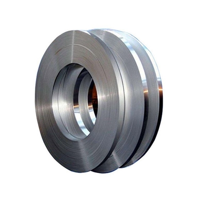 نوار فلزی فولاد ضد زنگ SUS304L 0.6mm 0.8mm مقاومت در برابر خوردگی ASTM