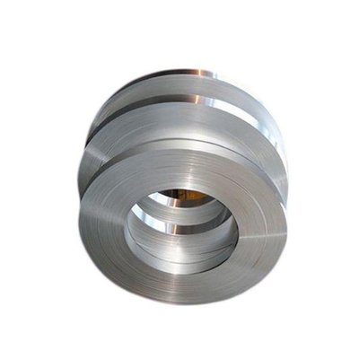 نوار فلزی فولاد ضد زنگ SUS304L 0.6mm 0.8mm مقاومت در برابر خوردگی ASTM