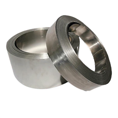 نوار فلزی فولاد ضد زنگ SUS304L 0.6mm 0.8mm مقاومت در برابر خوردگی ASTM