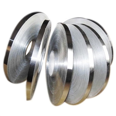 نوار فلزی فولاد ضد زنگ SUS304L 0.6mm 0.8mm مقاومت در برابر خوردگی ASTM