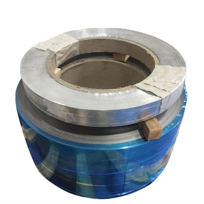 نوار فلزی فولاد ضد زنگ SUS304L 0.6mm 0.8mm مقاومت در برابر خوردگی ASTM